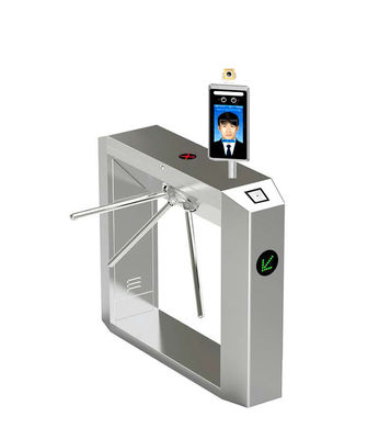 Cancello girevole biometrico facciale del treppiede di riconoscimento SUS304 RFID