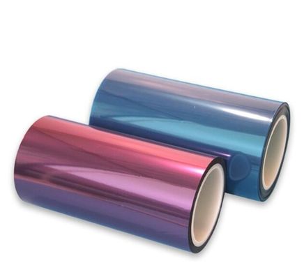 Anti larghezza colorata 0.3mm del film protettivo 1100mm del PE della polvere per marmo