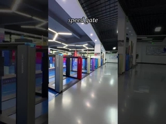 Giradischi di controllo di accesso a cancelli di velocità per edifici per uffici