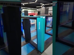 Tornitura automatica di porta a velocità elevata con sistema di controllo di accesso RIFD