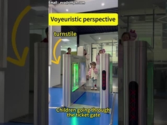 Sicuro e divertente: tornelli scolastici progettati appositamente per i bambini!