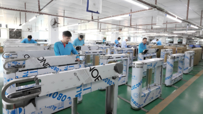 Shenzhen Ironman Intelligent Technology Co., Ltd. linea di produzione del fabbricante