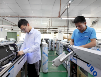 Shenzhen Ironman Intelligent Technology Co., Ltd. linea di produzione del fabbricante