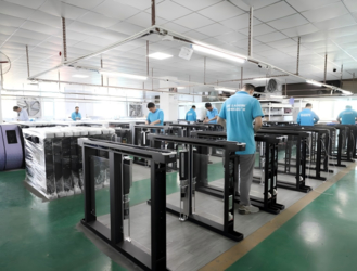 Shenzhen Ironman Intelligent Technology Co., Ltd. linea di produzione del fabbricante