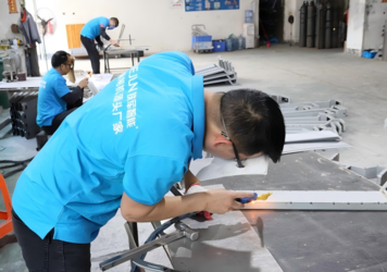 Shenzhen Ironman Intelligent Technology Co., Ltd. linea di produzione del fabbricante