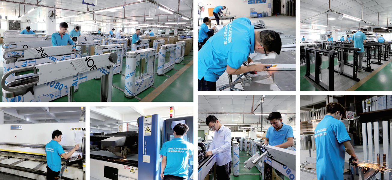 Shenzhen Ironman Intelligent Technology Co., Ltd. linea di produzione del fabbricante