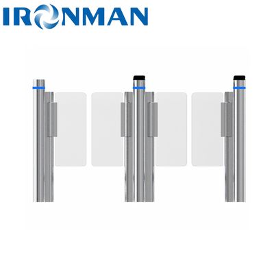 Qualità  Speed Gate Turnstile with 10mm Acrylic, Swing Turnstile For Hospitals / Hotels Fabbrica