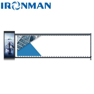Qualità  Durable Boom Barrier for Heavy Traffic Roads Ensures Smooth Vehicle Flow Fabbrica