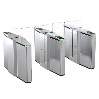 Portone del cancello girevole del portone scorrevole del lettore RFID di direzione della Bi/portone del cancello girevole di mezza altezza 24V