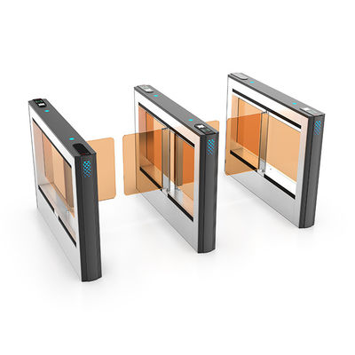 Torni di controllo accesso Porta di barriera oscillante con lettore RFID per palestra