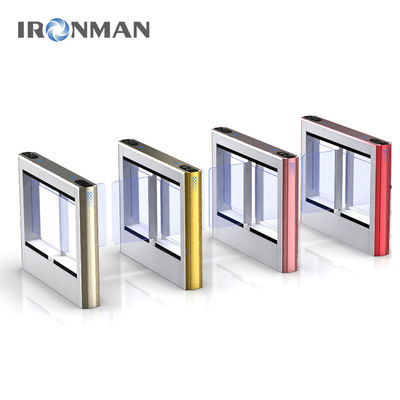 Controllo dell'accesso al cancello pedonale Servo Motor Swing Barrier Optical Swing Turnstile