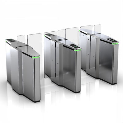 Controllo dell'accesso di sicurezza in acciaio inossidabile Tornitura Porta di barriera scorrevole automatica