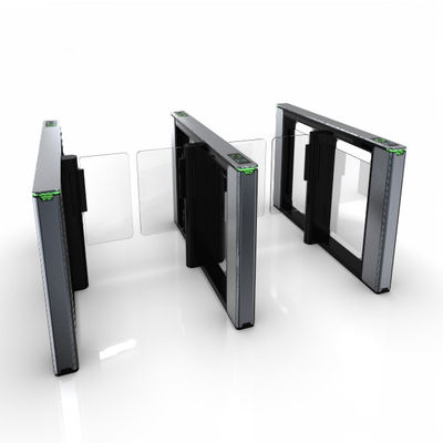 Speedlane Compatto Servo Motor Speed Gate Turnstile Swing Barrier Turnstile