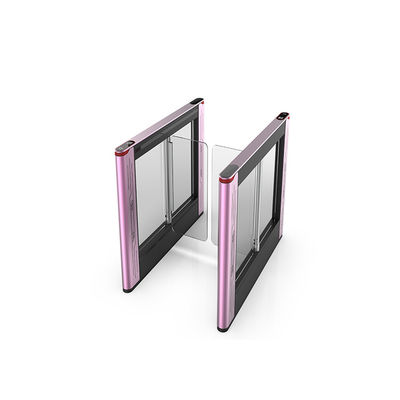 Materiale in lega di alluminio Corpo della macchina Smart Swing Barrier Gate Turnstile Entrata Turnstile Access Control System