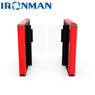 Porta di velocità in acciaio inossidabile Turnstile Controllo remoto ufficio interno Anti Tailgating uscita rapida RFID di alta sicurezza