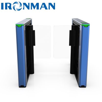 Cancello rapido automatico per tornello, passaggio veloce, antitaglio, ufficio, alta sicurezza, RFID, metallo, interno, esterno