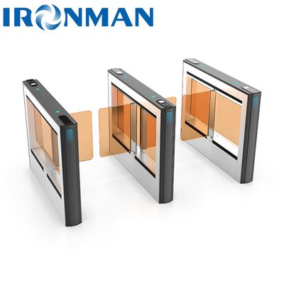Torni di controllo accesso Porta di barriera oscillante con lettore RFID per palestra