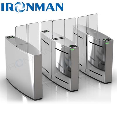 AC110-220V±10% di alimentazione Porta scorrevole in alluminio con motori elettrici e scheda di controllo
