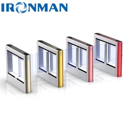 Controllo dell'accesso al cancello pedonale Servo Motor Swing Barrier Optical Swing Turnstile